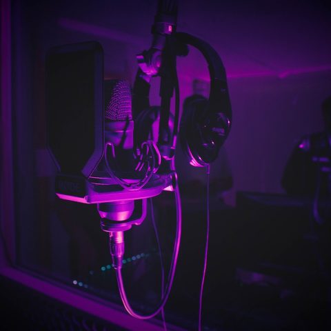 microphone, music, rec