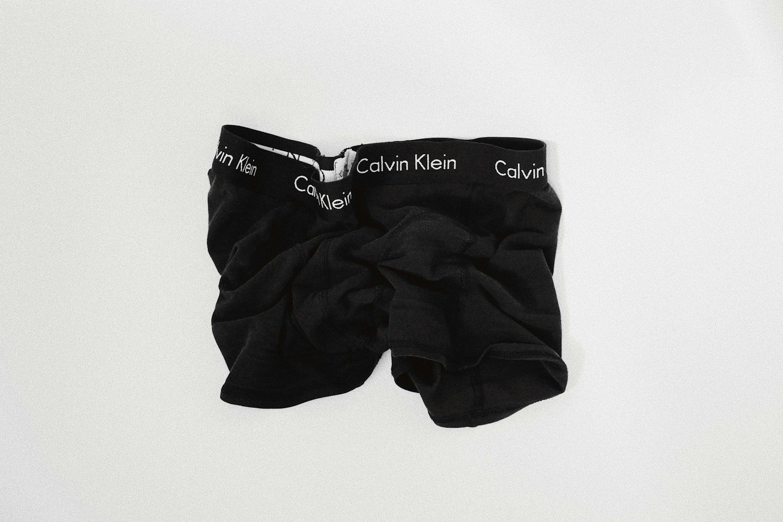 a close up of a pair of underwear on a white surface